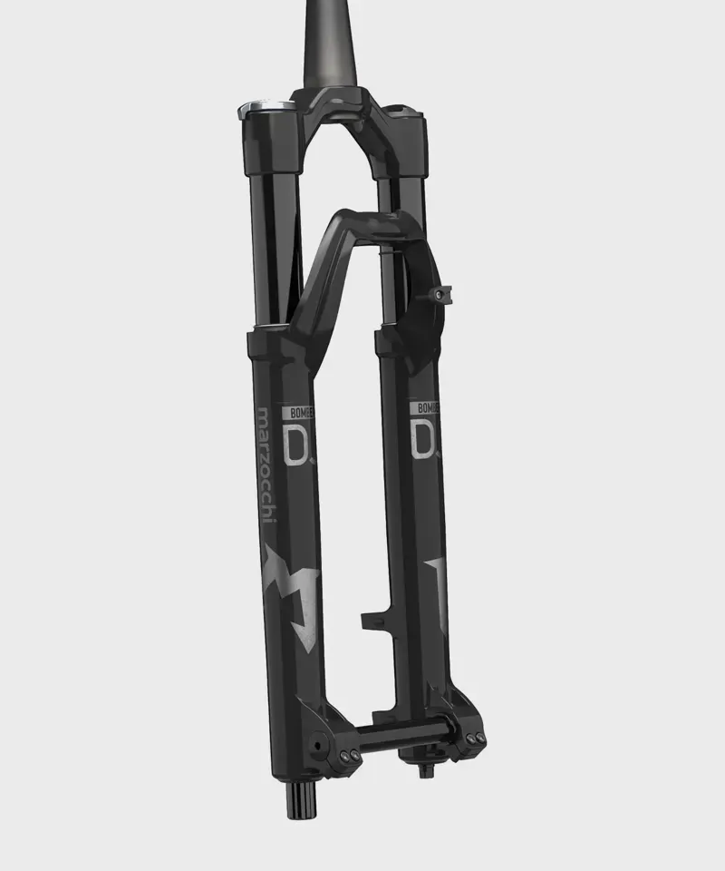 Marzocchi Bomber 26in 37r 100mm Grip 20x110 DJ Fork in Shiny Black-1