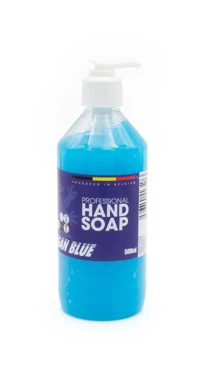 Morgan Blue Handsoap Workshop Hand Cleaner 500-1