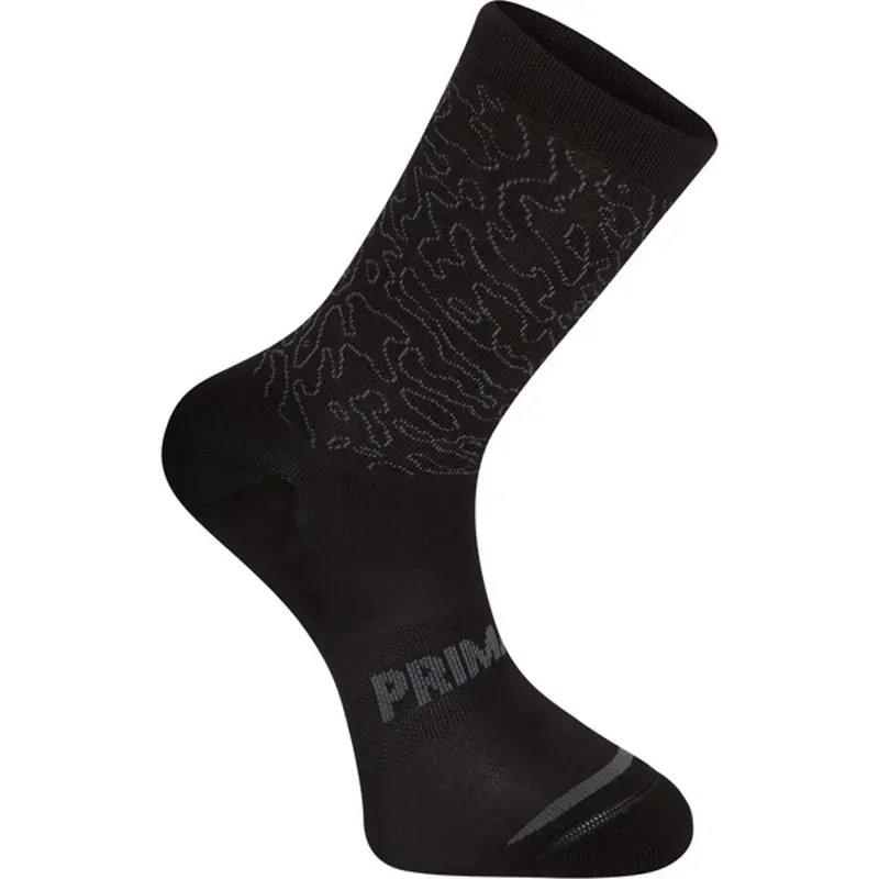 Explorer Primaloft Sock contour phantom / castle grey - large EU43-45