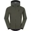 Madison DTE 3-Layer Men's Waterproof Jacket In Midnight Green