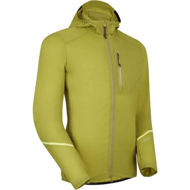 Madison Roam Lightweight Packable Jacket Moss Green-1