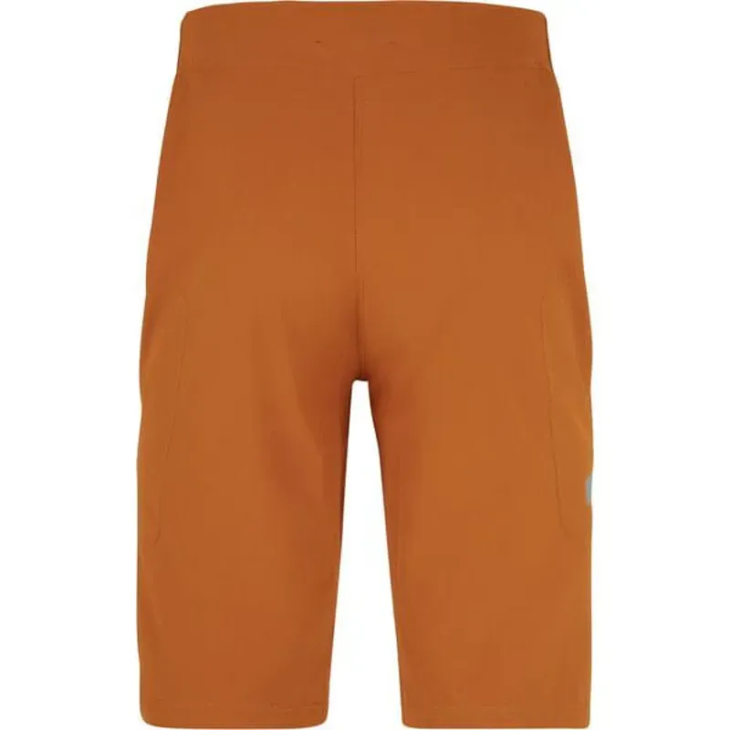Madison Freewheel Men's Trail Shorts In Rust Orange-1