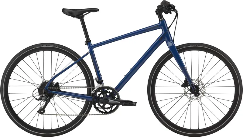 Cannondale Quick 2 Road Bike In Black/Blue