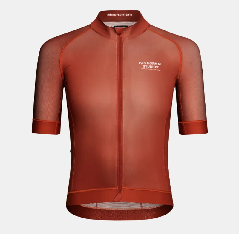 Pas Normal Studios Men's Mechanism Jersey  Brick