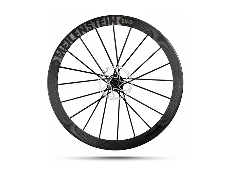 Lightweight Meilenstein 24 Evo Disc Brake Road Wheelset Schwartz Ed