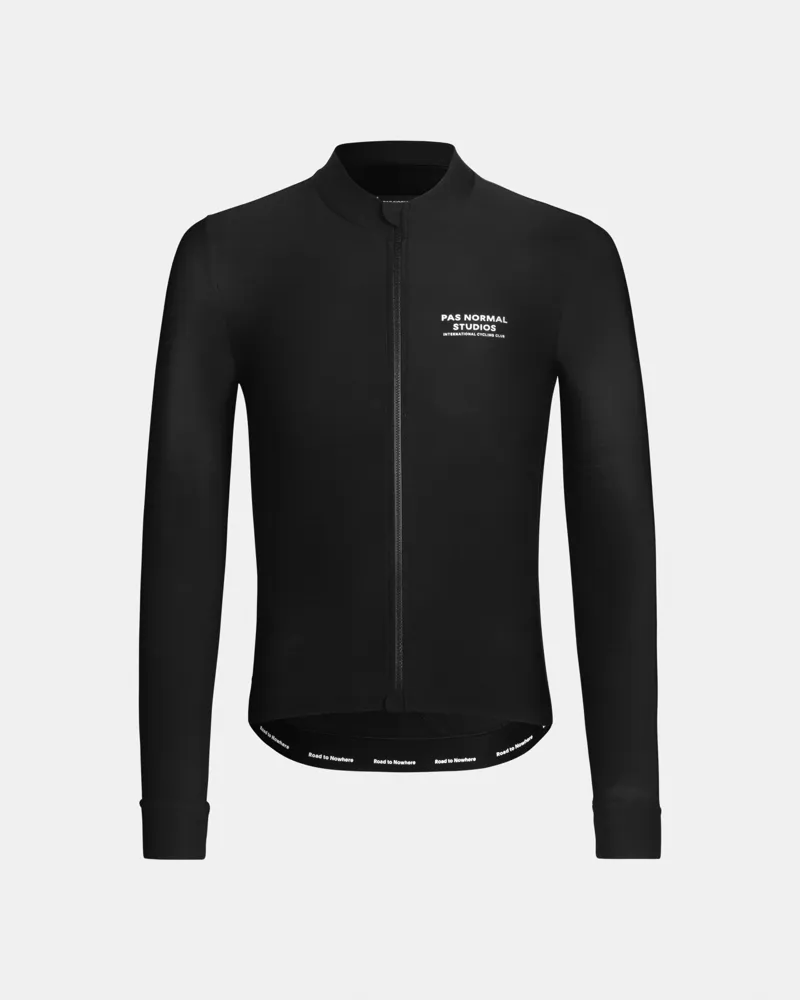 Pas Normal Studios Men's Mechanism Long Sleeve Jersey  Black