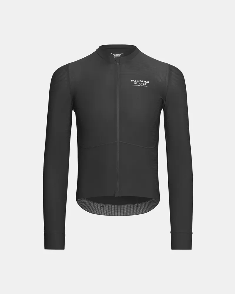 Pas Normal Studios Men's Mechanism Pro Long Sleeve Jersey - Black