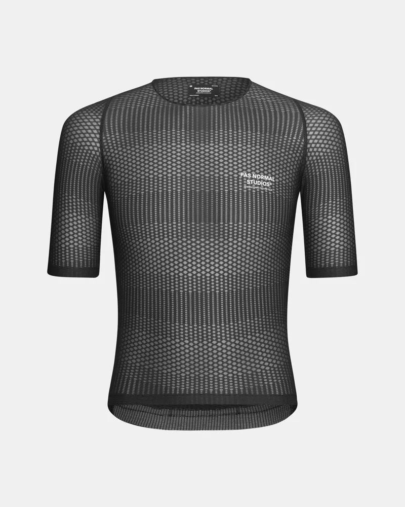 Pas Normal Studios Men's Mechanism Zipless Jersey  Black