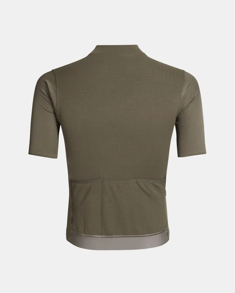 Pas Normal Studios Men's Escapism Wool Jersey Dark Stone-1