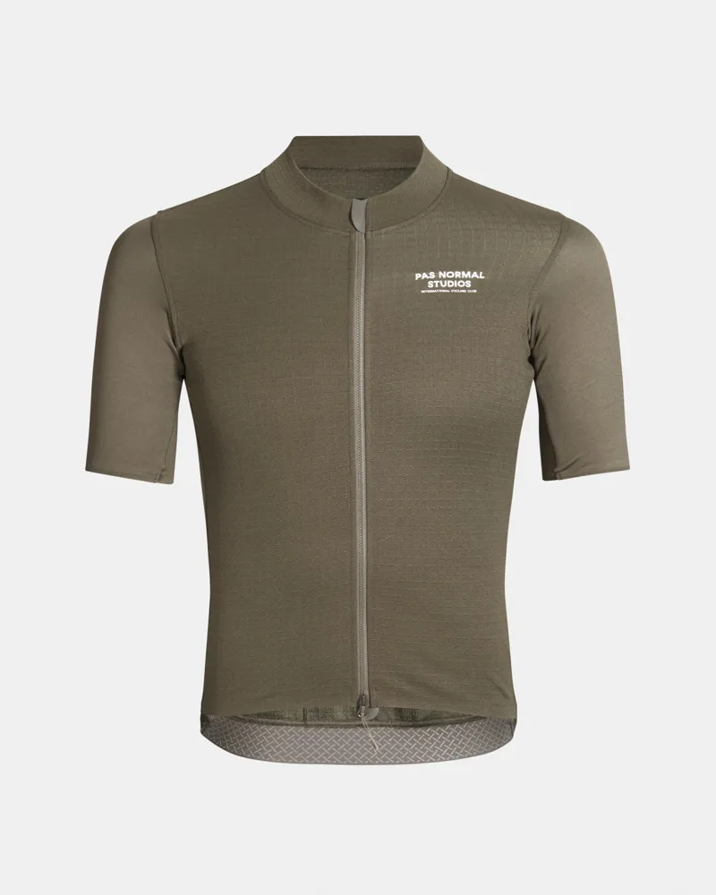 Pas Normal Studios Men's Escapism Wool Jersey Dark Stone