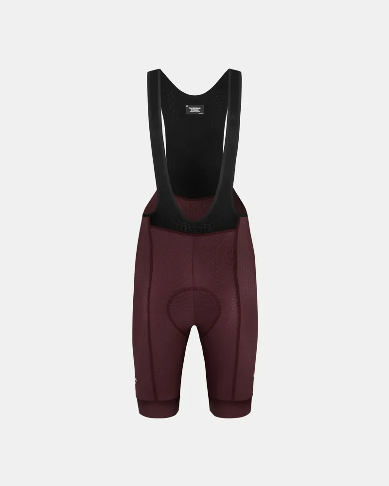 Pas Normal Studios Men's Essential Bibs  Burgundy