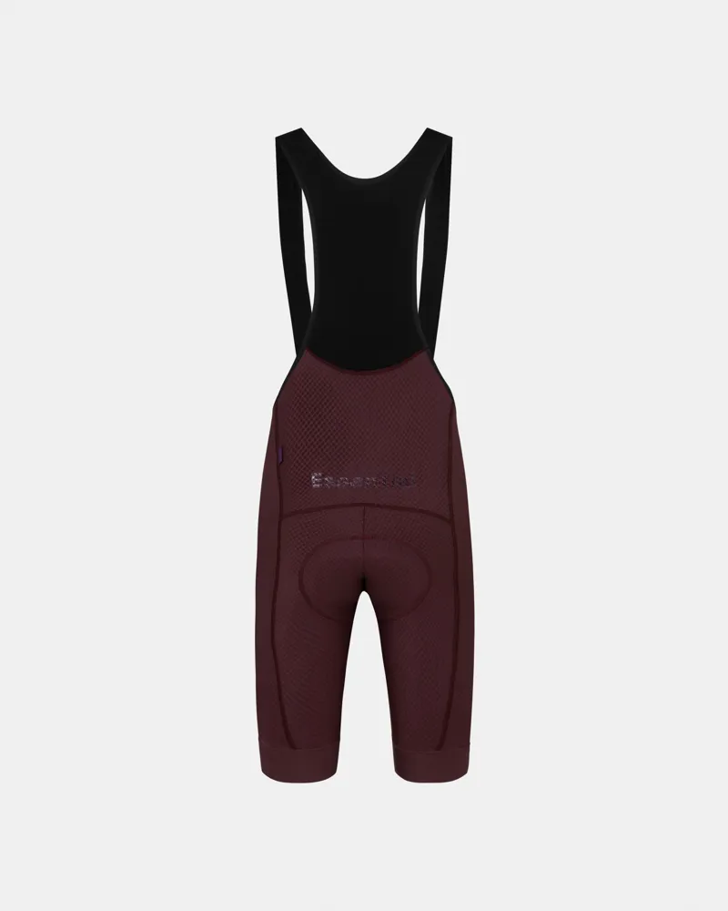 Pas Normal Studios Men's Essential Bibs  Burgundy-1