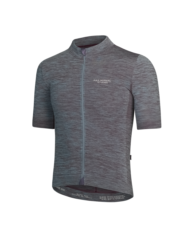 Pas Normal Studios Men's Escapism Knit Jersey - Dusty Blue-1