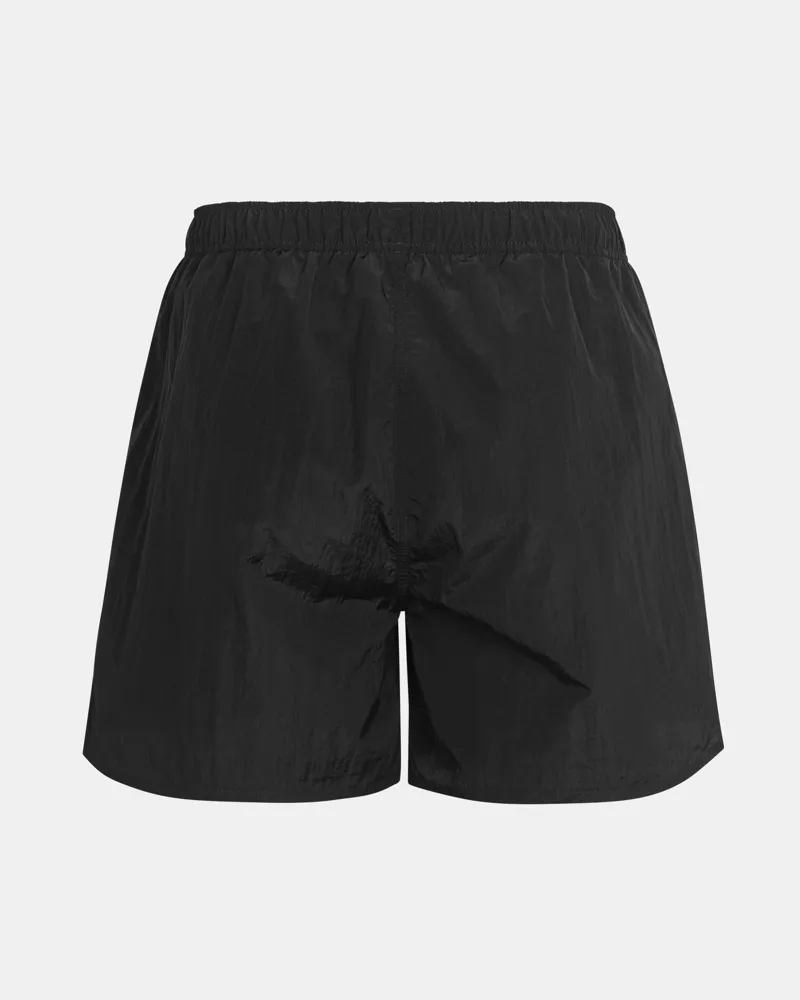 Pas Normal Studios Men's Off-Race Ripstop Shorts  Black-1