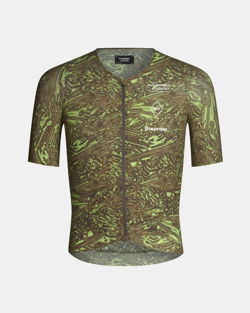 Pas Normal Studios Men's T.K.O. Jersey Green Beehive