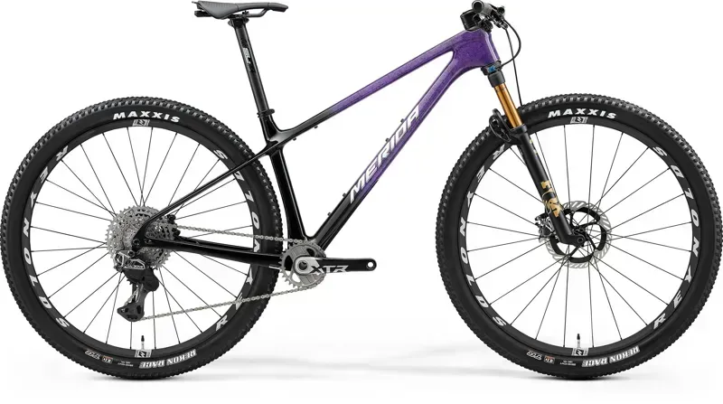 Merida Big Nine 10K Carbon Hardtail Mountain Bike 
