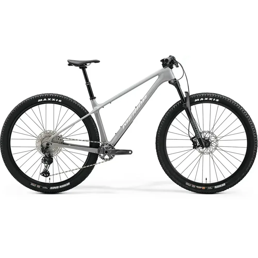 Js Cycles Merida Big.Nine TR 5000 XC Mountain Bike in Cool /Silver/Black | Free delivery over £50 & Cycle Scheme available.