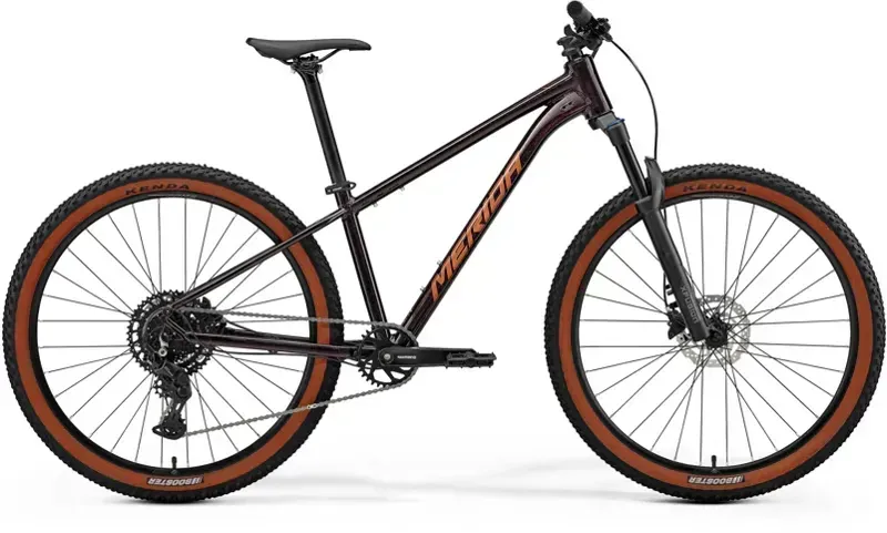 Merida Big Seven 40 Mountain Bike in Black/Red