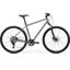 Merida Crossway 20 Hybrid Bike in Silk Warm Slate Grey Black