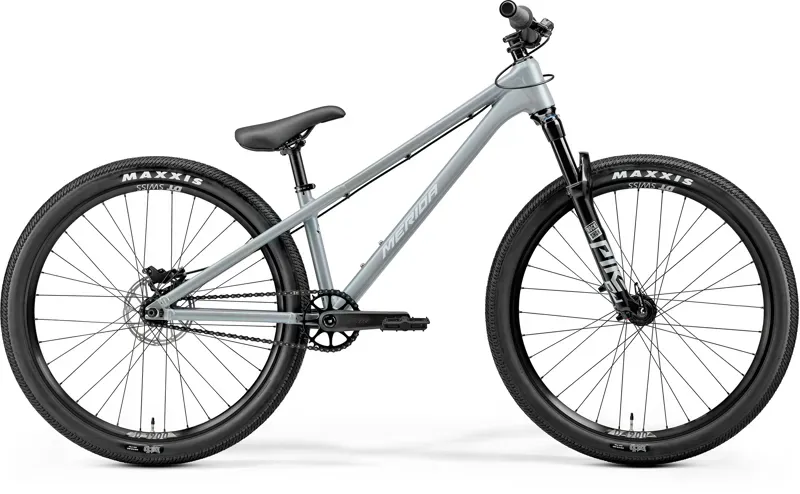 Merida Dirt 700 Dirt Jump Bike - Silver 