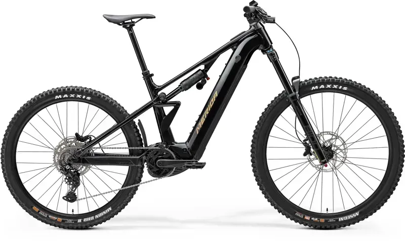 Merida eOne-Eighty 400 eMountain Bike in Black