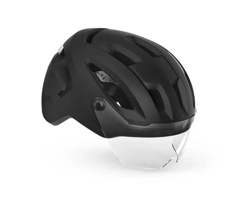 Met Intercity Mips Helmet in Black