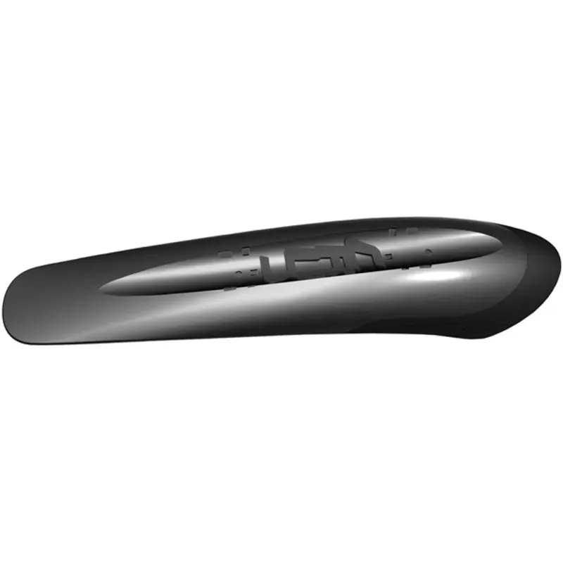 Crudcatcher Front Mudguard - black