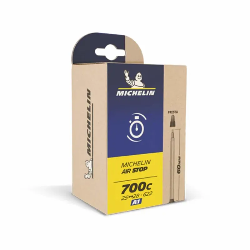 Michelin Airstop Road Inner Tube Black