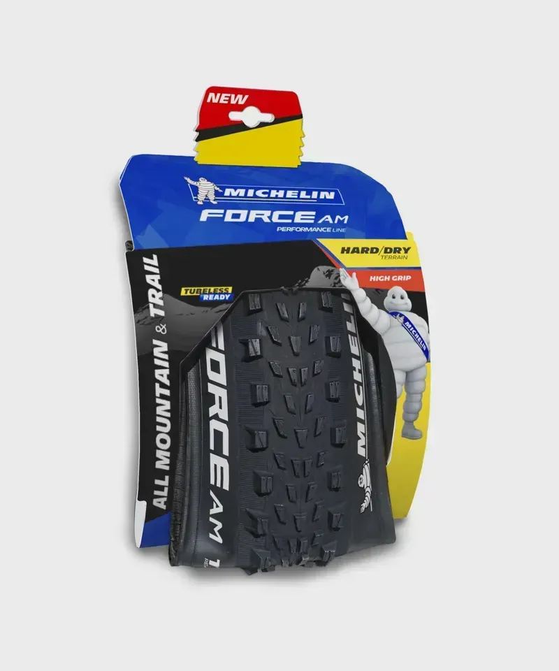 Michelin Force AM Performance Line Tyre in Black-7