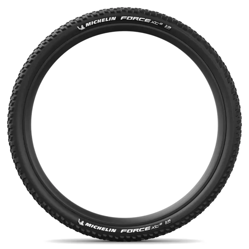Michelin Force XC2 Performance Line Tyre in Black-2