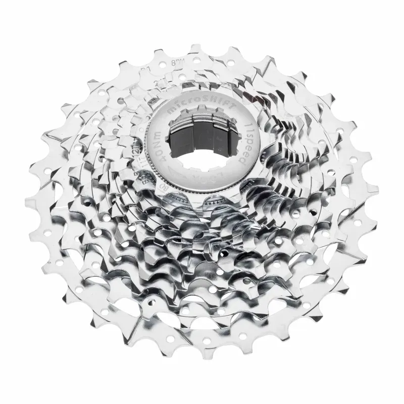G-Series 11 Speed Cassettes Chrome 11
