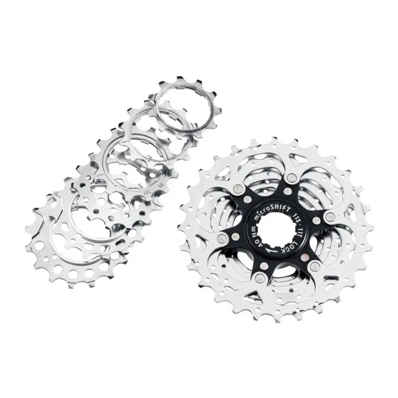 G-Series 11 Speed Cassettes Chrome 11-1