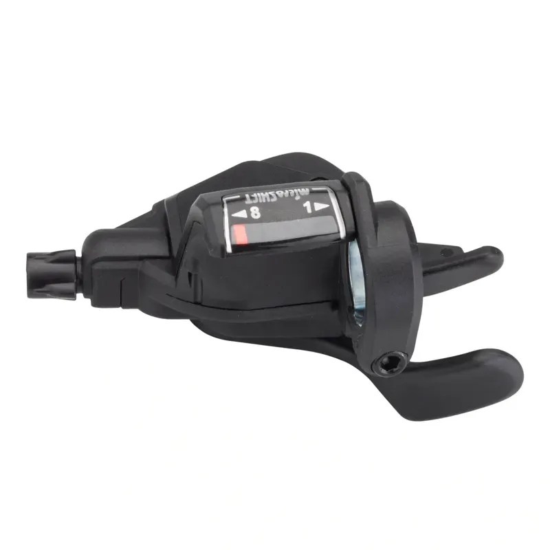 TS39 Thumb Tap Shifters Black