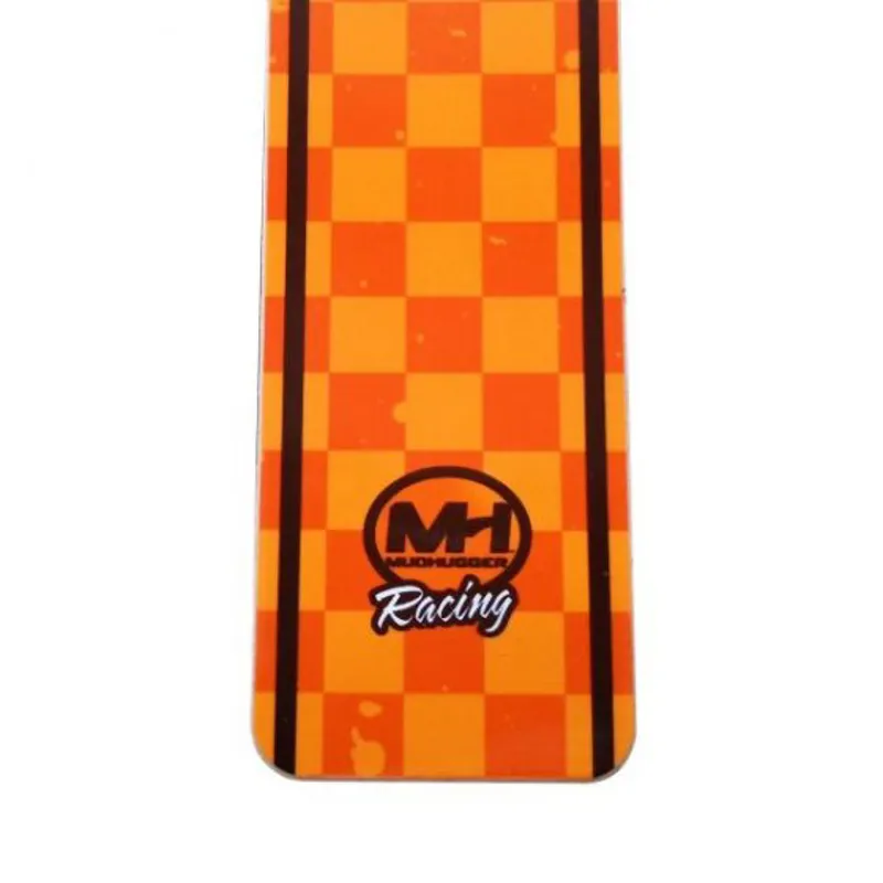 Mudhugger Decal in Orange