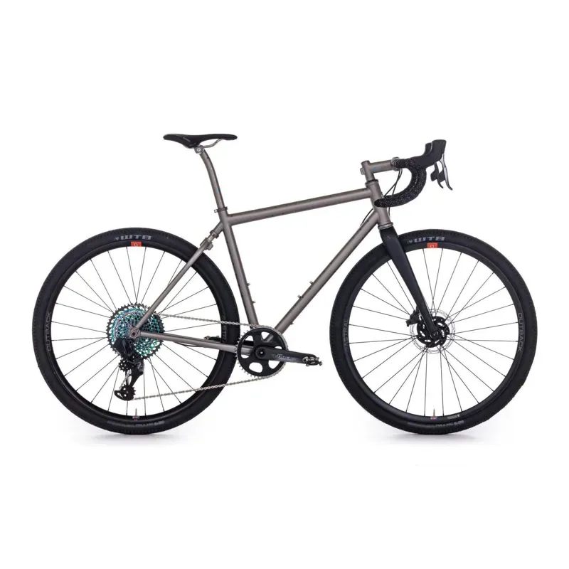 Moots Routt YBB UDH Frame And Kit - Di2 / Titanium