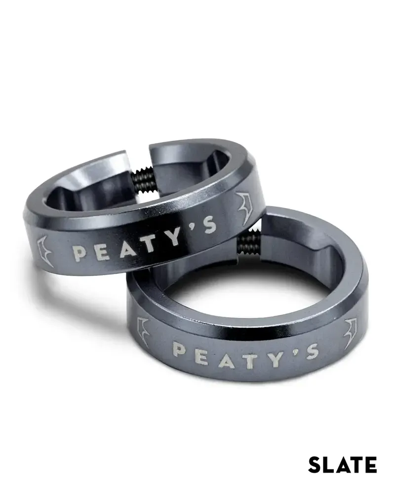 Peaty's Monarch Grip Lock Ring silver