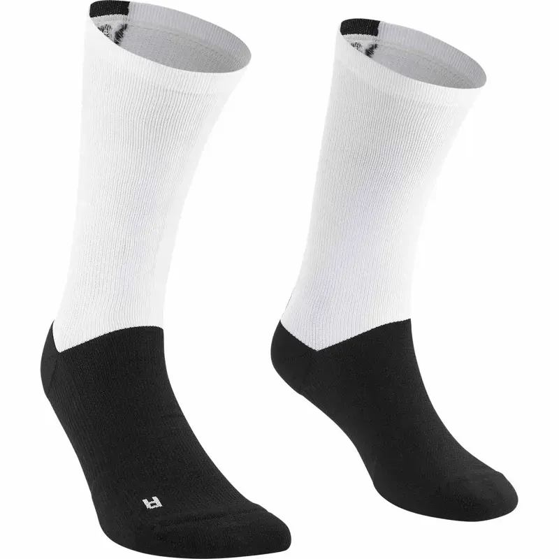 Mavic Logo Socks White-Black