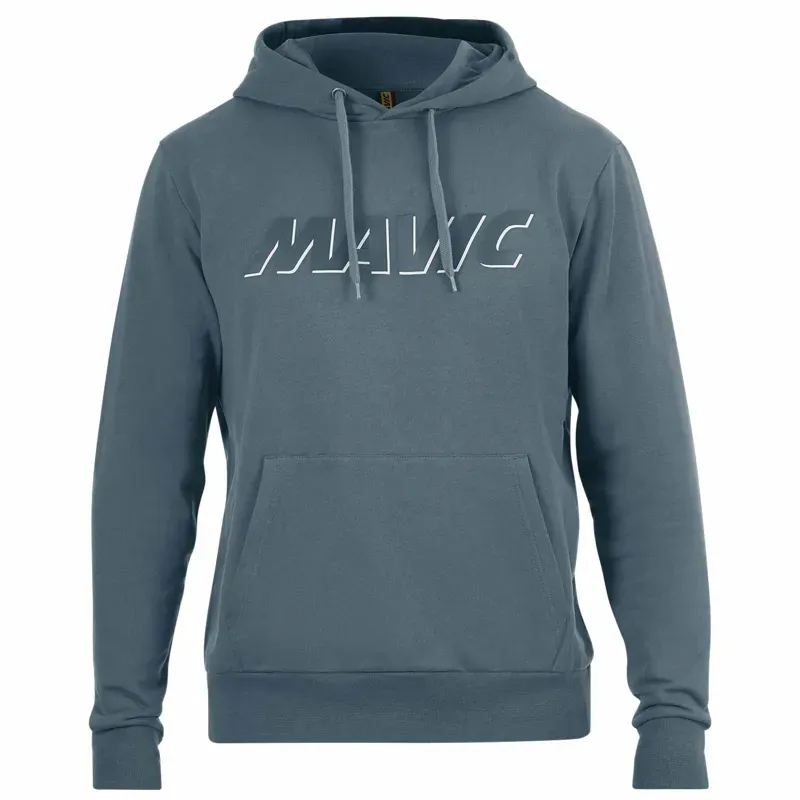 Mavic Corporate Logo Hoodie Blue
