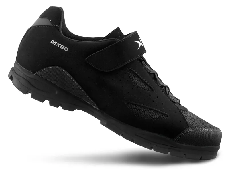 Lake MX80 Trail Shoes in Black