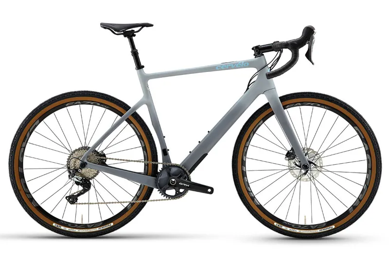 2021 Cervelo Aspero GRX RX810 Grey/Seabreeze Carbon Gravel Bike