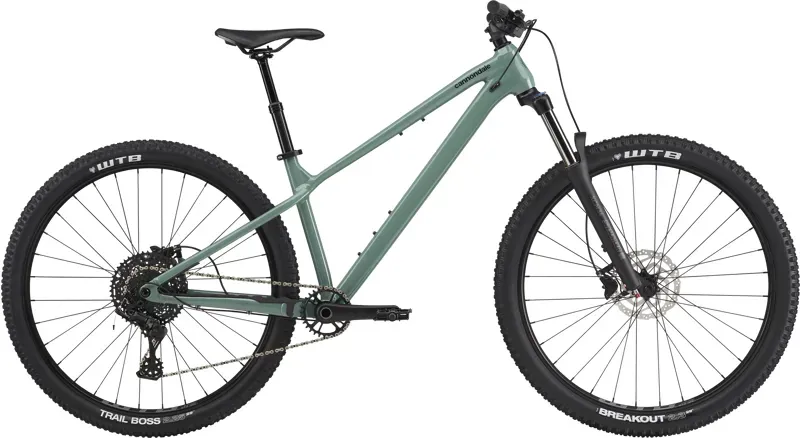 Cannondale Habit HT 3 Mountain Bike in Jade