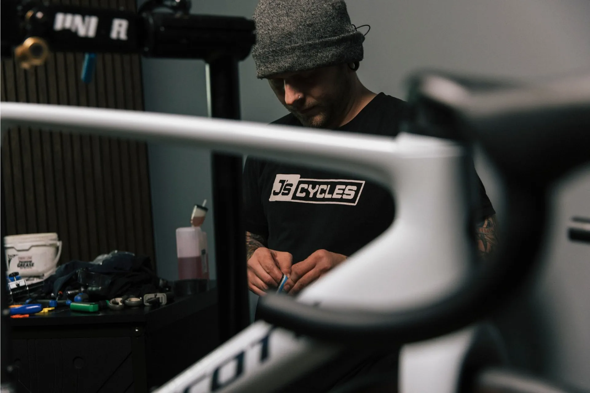 J's Cycles E-Bike service centre