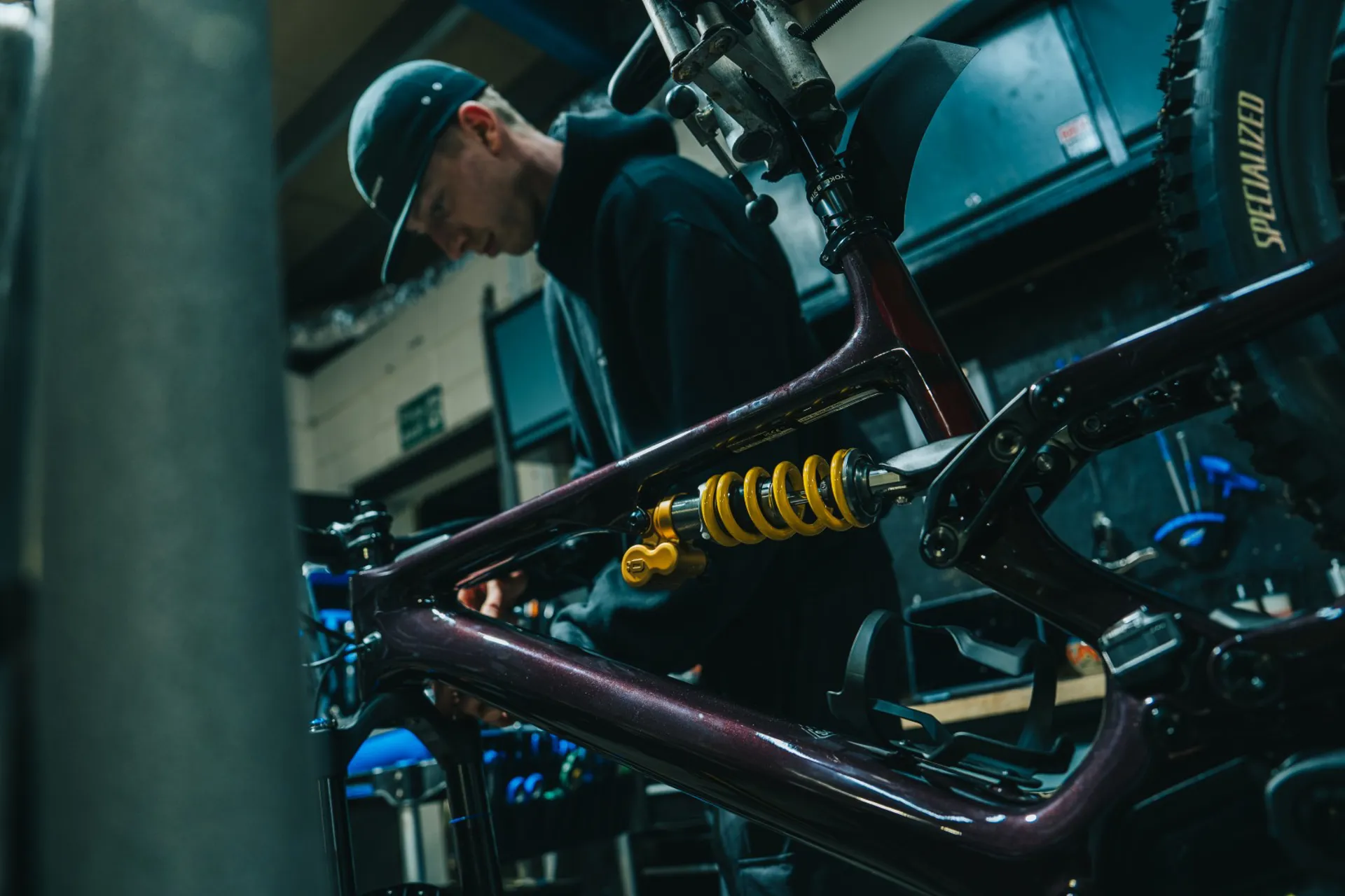 J's Cycles Demo fleet