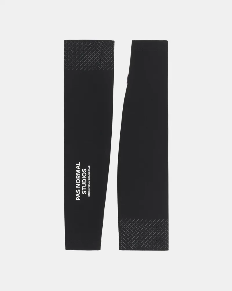Pas Normal Studios Logo Arm Warmers  Black