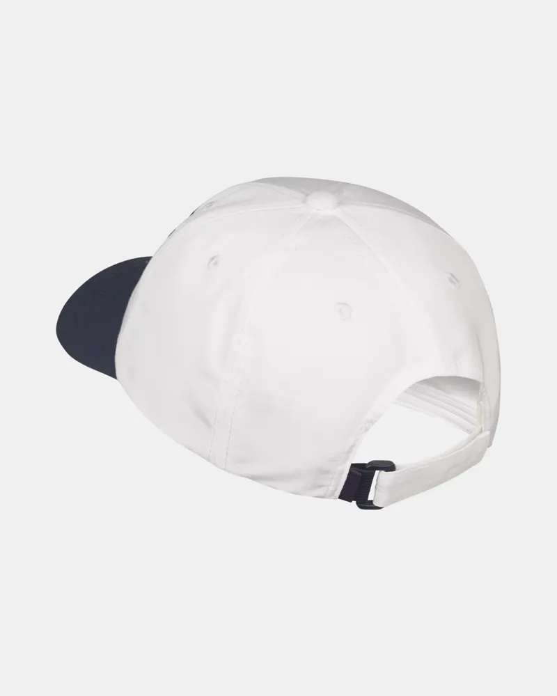 Pas Normal Studios Off-Race Cap  Off White / Navy-1