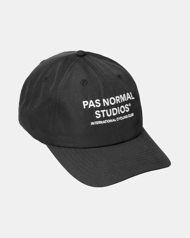Pas Normal Studios Off-Race Cap - Black