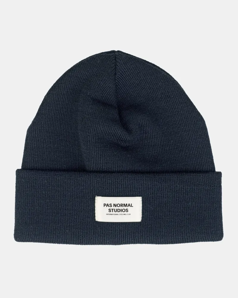 Pas Normal Studios Off-Race Beanie  Navy