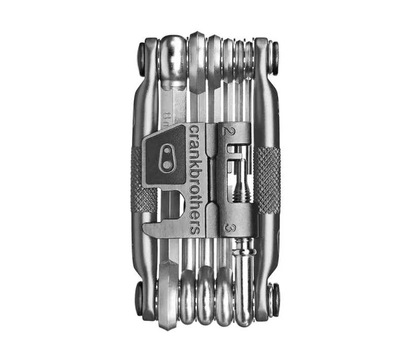 Crankbrothers M17 Multitool in Nickel