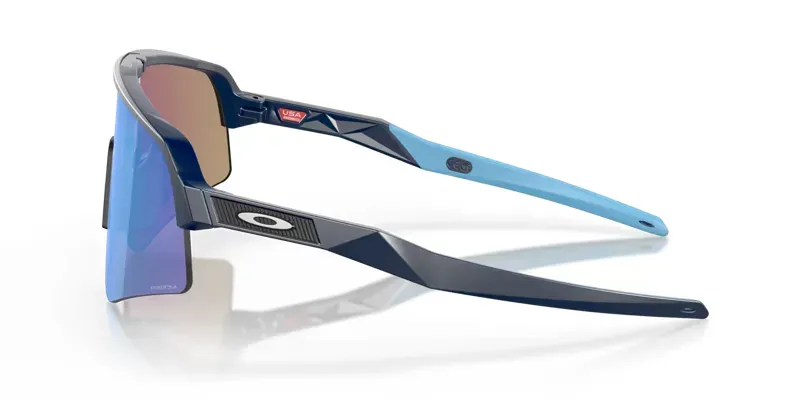 Oakley Sutro Lite Sweep Prizm Sapphire Lens Sunglasses in Navy-2