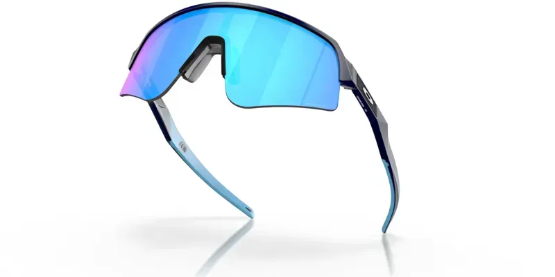 Oakley Sutro Lite Sweep Prizm Sapphire Lens Sunglasses in Navy-3